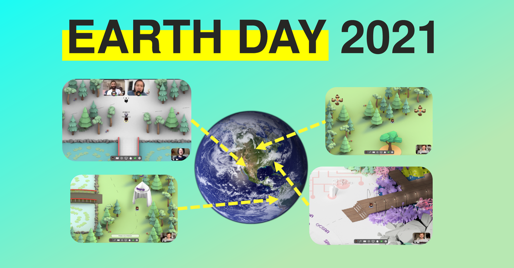 Canada and the USA- How to celebrate a Virtual Earth Day