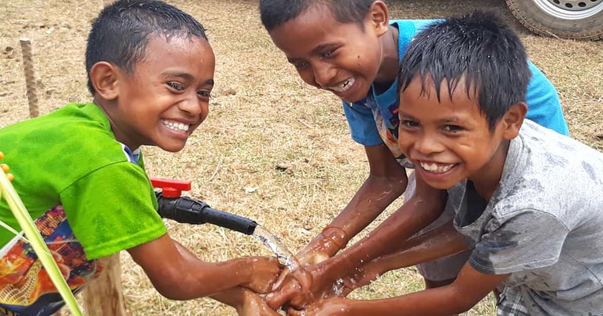 Timor-Est – Guarda la gioia che hai portato in questo villaggio!