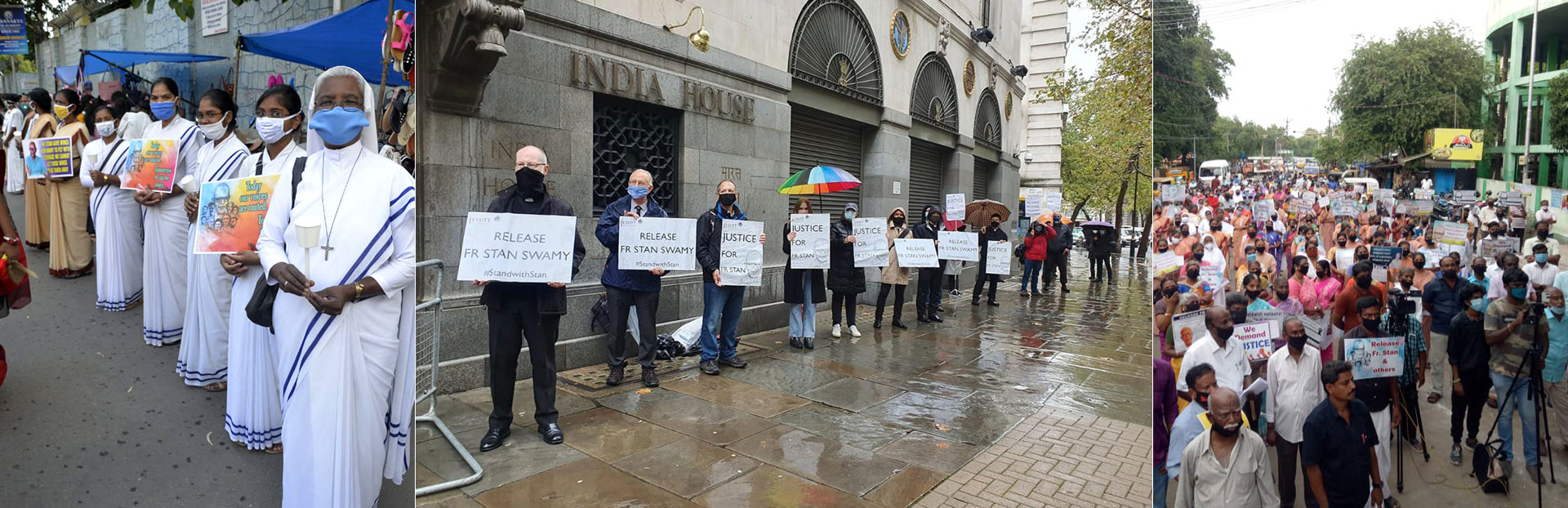 A judge denies bail to Fr. Stan Swamy