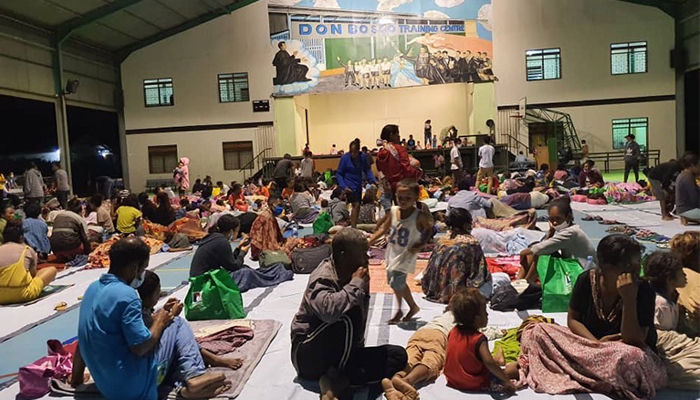 Timor-Leste – Les Jésuites au Timor-Leste répondent à la crise des inondations du dimanche de Pâques