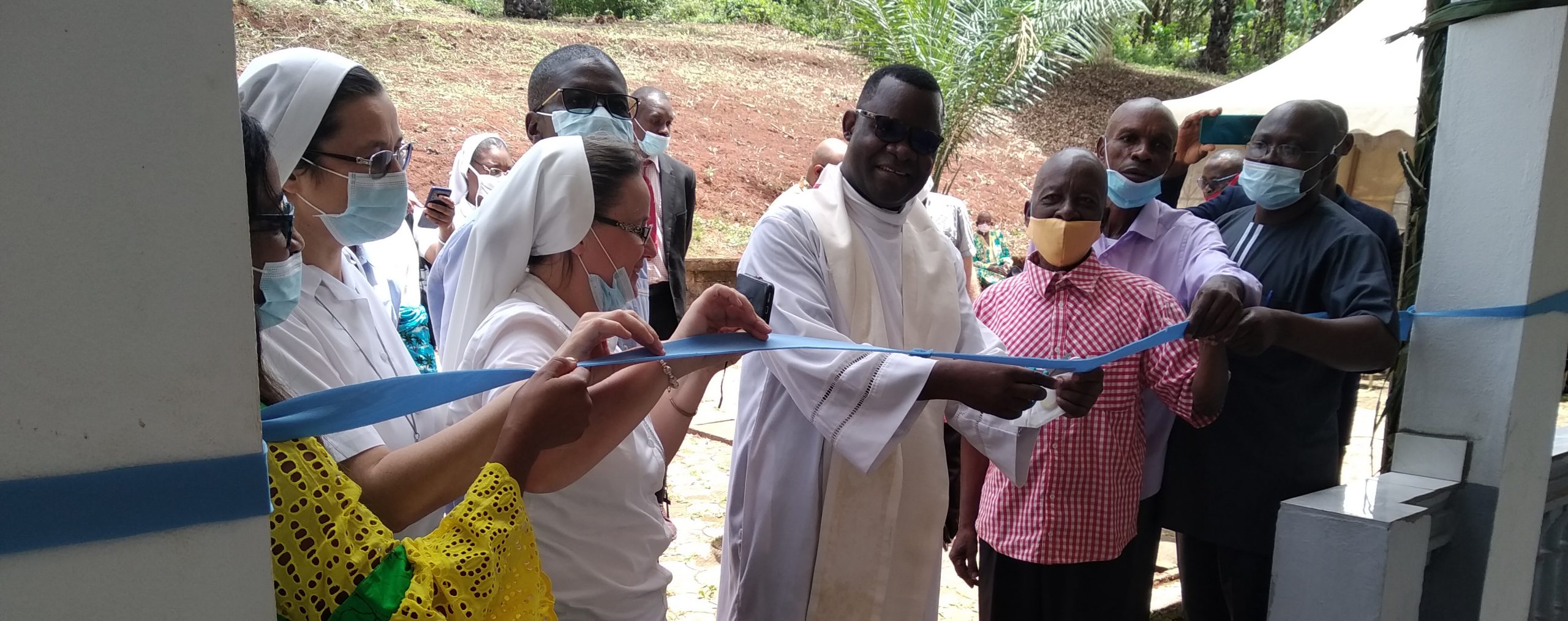 Cameroun – Inauguration du Centre de Thérapie et de Protection de mineurs à Yaoundé