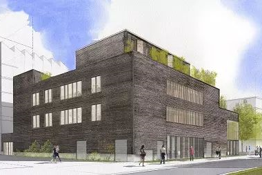 France – Futur centre Teilhard de Chardin