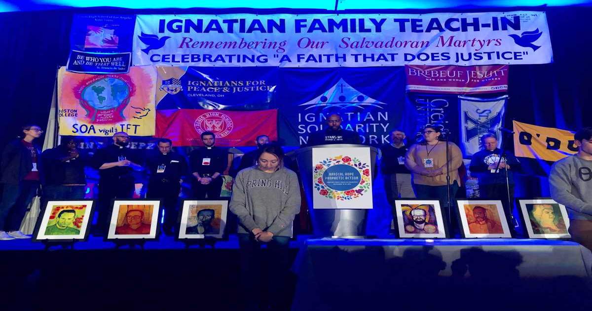 États-Unis- Le Teach-In de la famille ignacienne pour la justice a rassemblé plus de 2000 participants pour explorer le thème de l’espérance radicale et de l’action prophétique