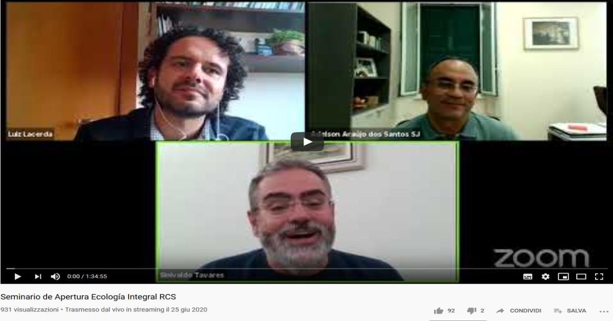 América Latina – Ecología integral: ciclo de conferencias desde América Latina