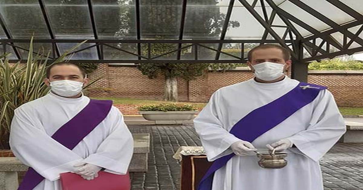 Europa – Jesuitas en formación prestan servicio en la época del coronavirus