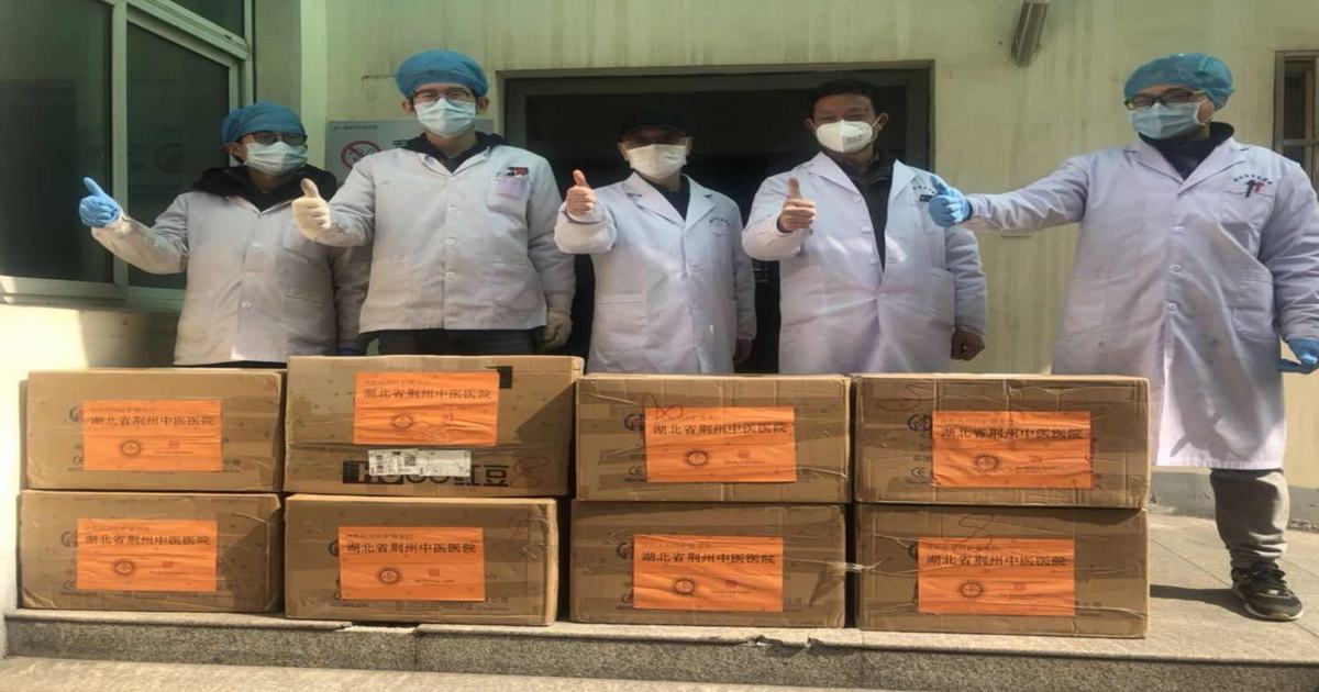 Chine – La communauté jésuite répond au COVID-19 avec un don des jésuites du Canada et des Etas Units