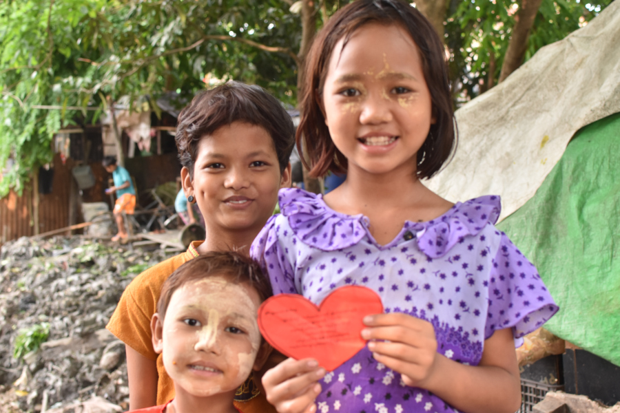 Asie-Pacifique – Tendre la main aux plus vulnérables du Myanmar