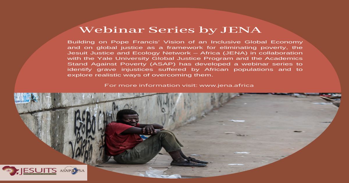 África – Serie de seminarios web de la Red de Justicia y Ecología de los Jesuitas (JENA) sobre Justicia Global