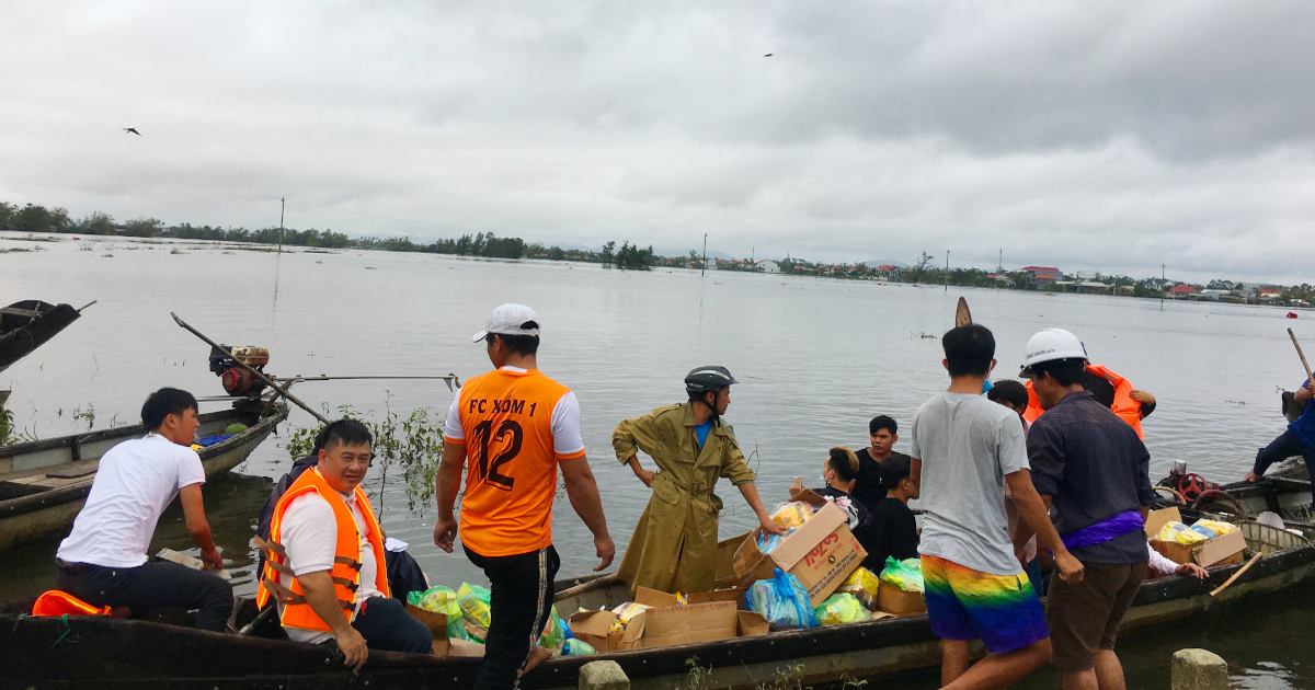 Asia Pacifico – Inondazioni diffuse hanno colpito aree del Vietnam e della Cambogia