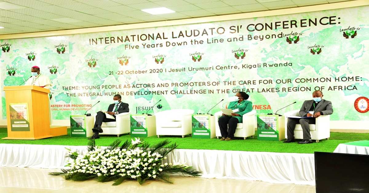 África – Una conferencia sobre la promoción de los ideales de Laudato Sì