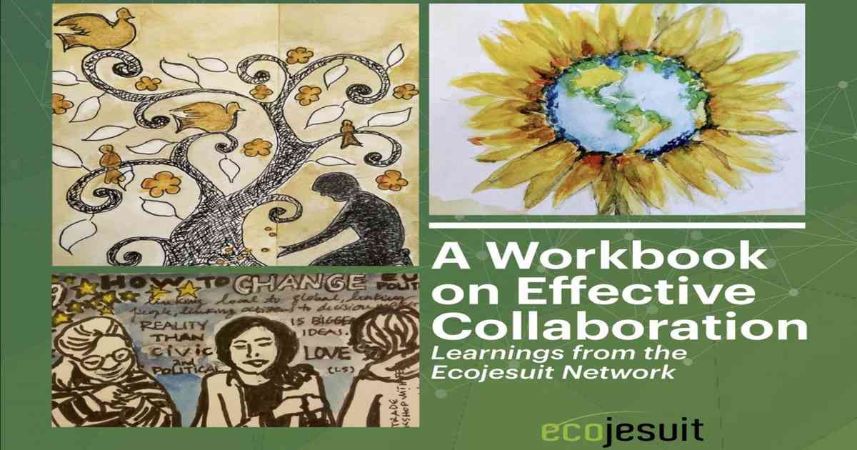 Asia-Pacífico – Cuaderno de ejercicios sobre colaboración eficaz: enseñanzas de la  Red Ecojesuit