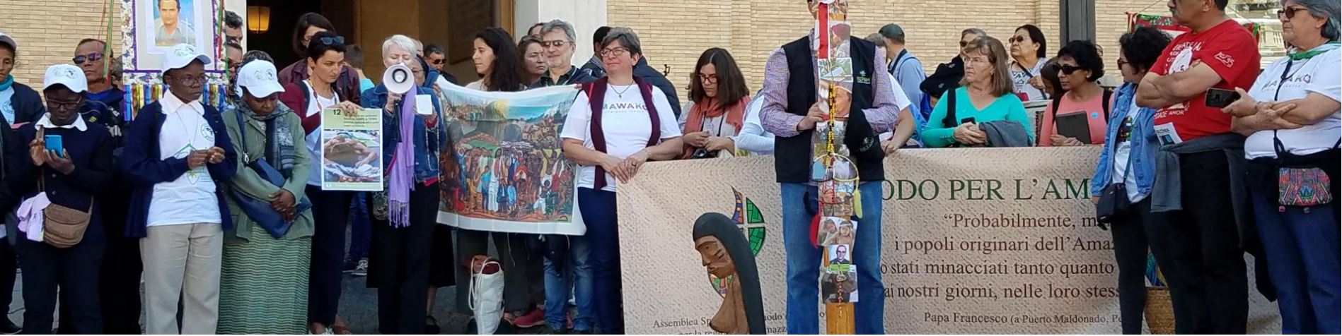 la Pasqua dal volto amazzonico