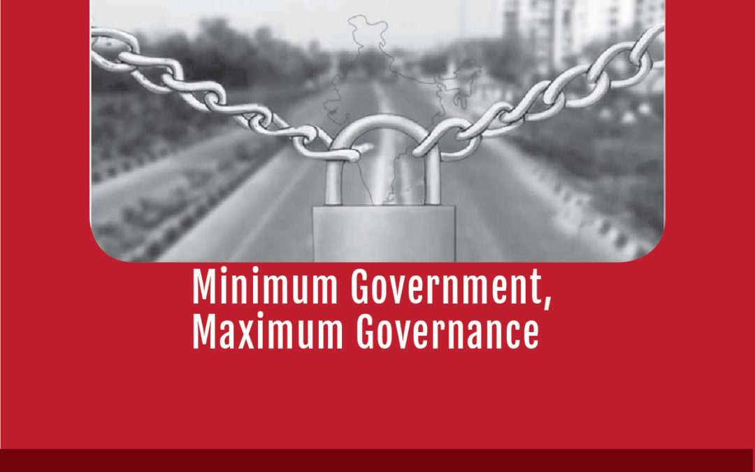Asie du Sud : Gouvernement minimum, gouvernance maximum