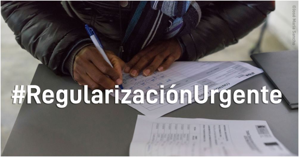 #RegularizaciónUrgente: más de 200 organizaciones pedimos la regularización urgente de personas migrantes