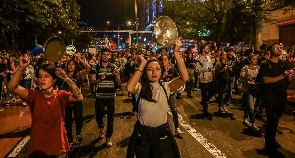 Amérique Latine – Sur l’huile de coulée de la protestation sociale et les démocraties frangibles de notre continent