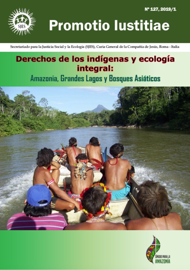 SJES – Promotio Iustitiae su diritti degli indigeni ed ecologia integrale