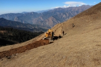 Népal- Les jésuites construisent le chemin Xavier pour relier les villages éloignés des Himalayas