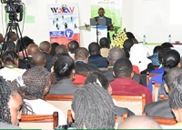 Kenya – Conférence du centre social Hakimani sur la gouvernance de l’eau intelligente sur le plan climatique