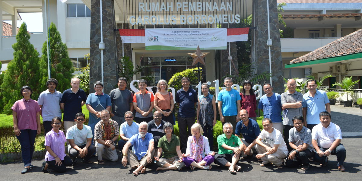 Asie Pacifique – Célébrer 50 ans de SJES à Yogyakarta