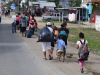Honduras – Au milieu des menaces, la caravane de migrants partie du Honduras continue d’avancer