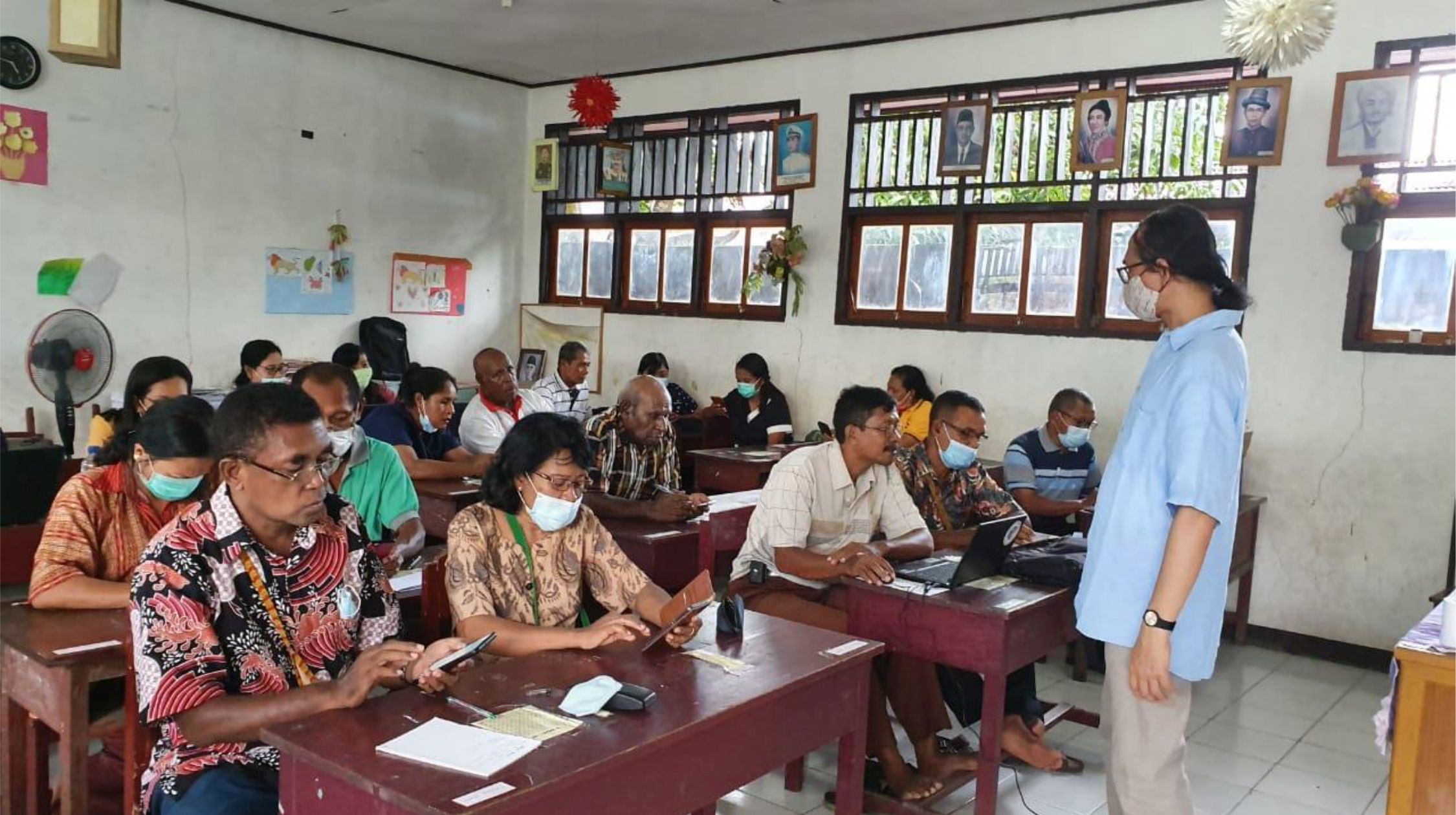Indonesia – From Digital Library To Digital School