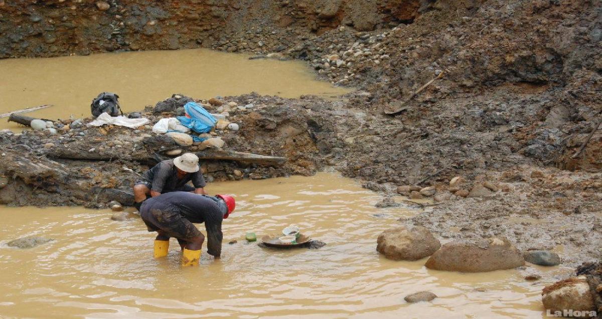 Amazonia – Illegal mining advances in the Peruvian Amazon