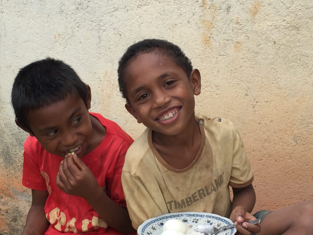 Timor-Leste – Repas nutritifs pour les enfants de Railaco