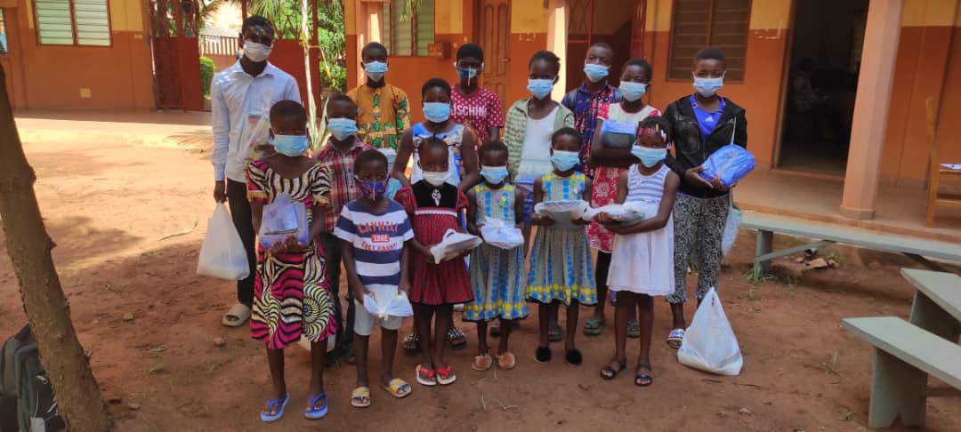 Togo – Christmas Celebration with Orphans and other Vulnerable Children