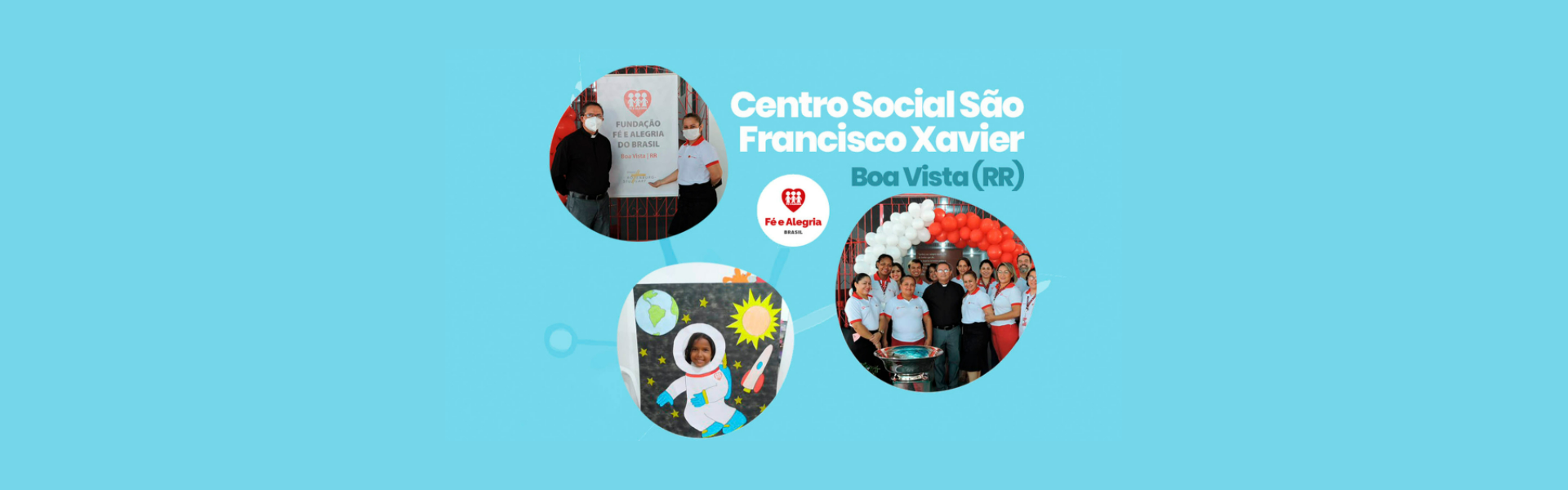 America Latina – Centro social de Fe y Alegría Brasil para Población Vulnerable