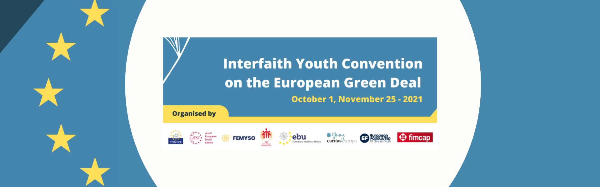 Europe – Le JESC publie le rapport final de la Convention interconfessionnelle des jeunes sur le Green Deal européen