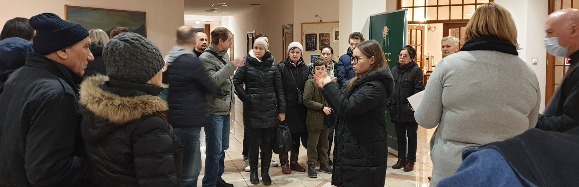 Global – La Compagnie de Jésus coordonne le soutien à la crise en Ukraine