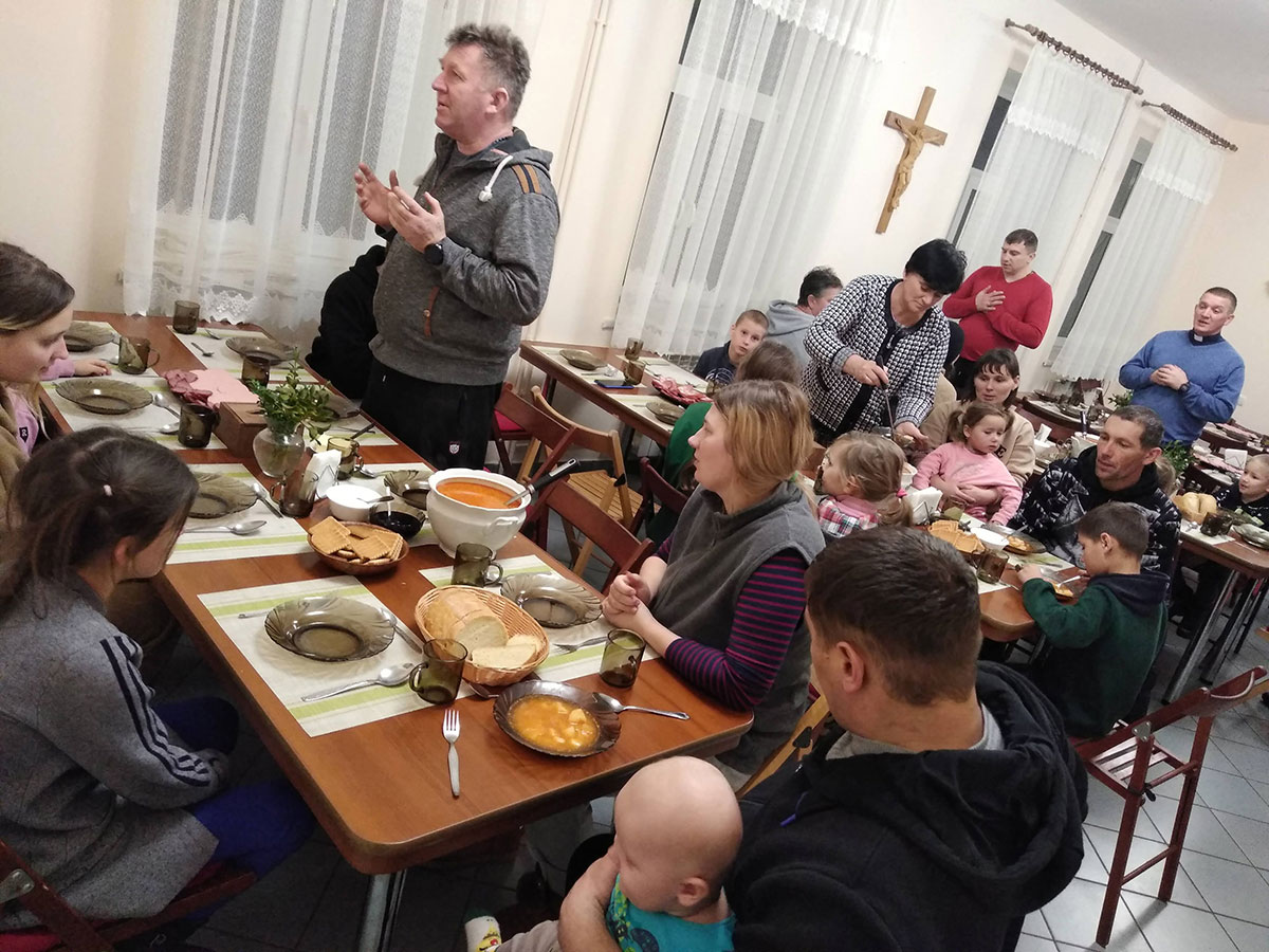 España – JRS da la bienvenida a personas refugiadas ucranianas en Leópolis