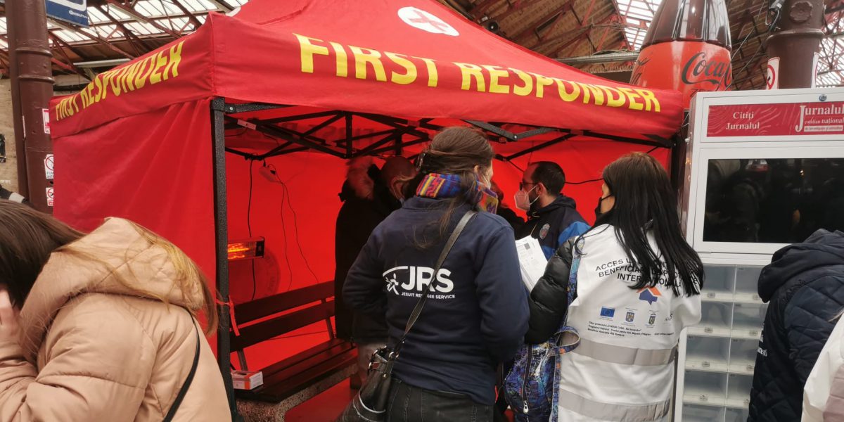 Ukraine : Le JRS en action pour accueillir les réfugiés