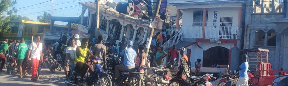 Global – La manière jésuite de répondre aux urgences