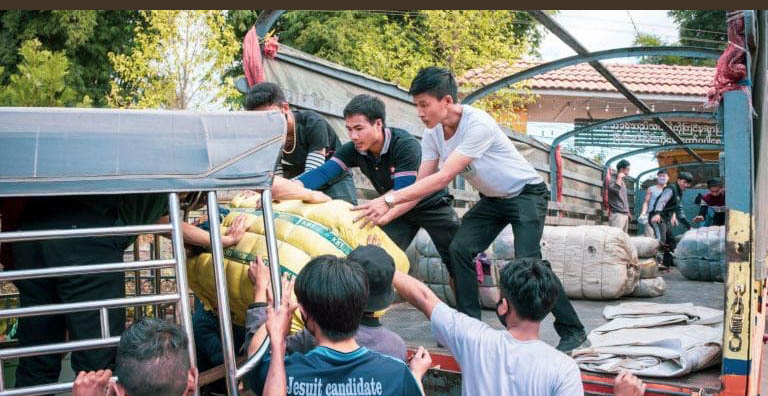 Myanmar – «Le désastre qu’est le Myanmar en ce moment a disparu des nouvelles»