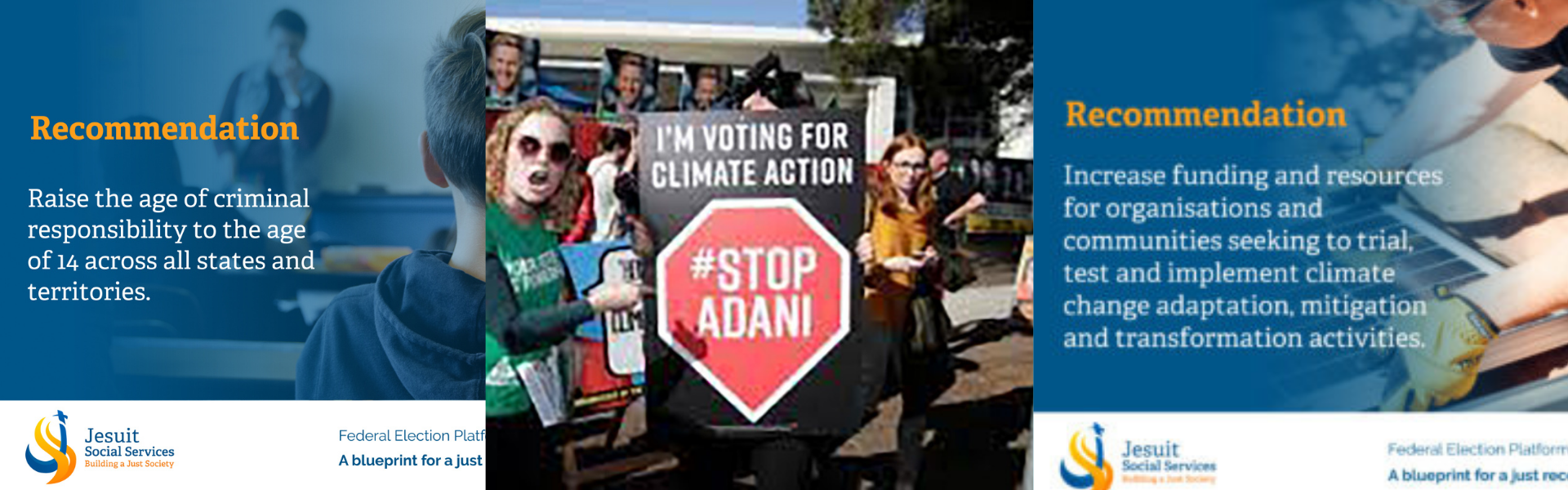 Australia – Elezioni federali 2022: lo Stato deve aiutare le organizzazioni e le comunità a creare capacità di adattamento al clima