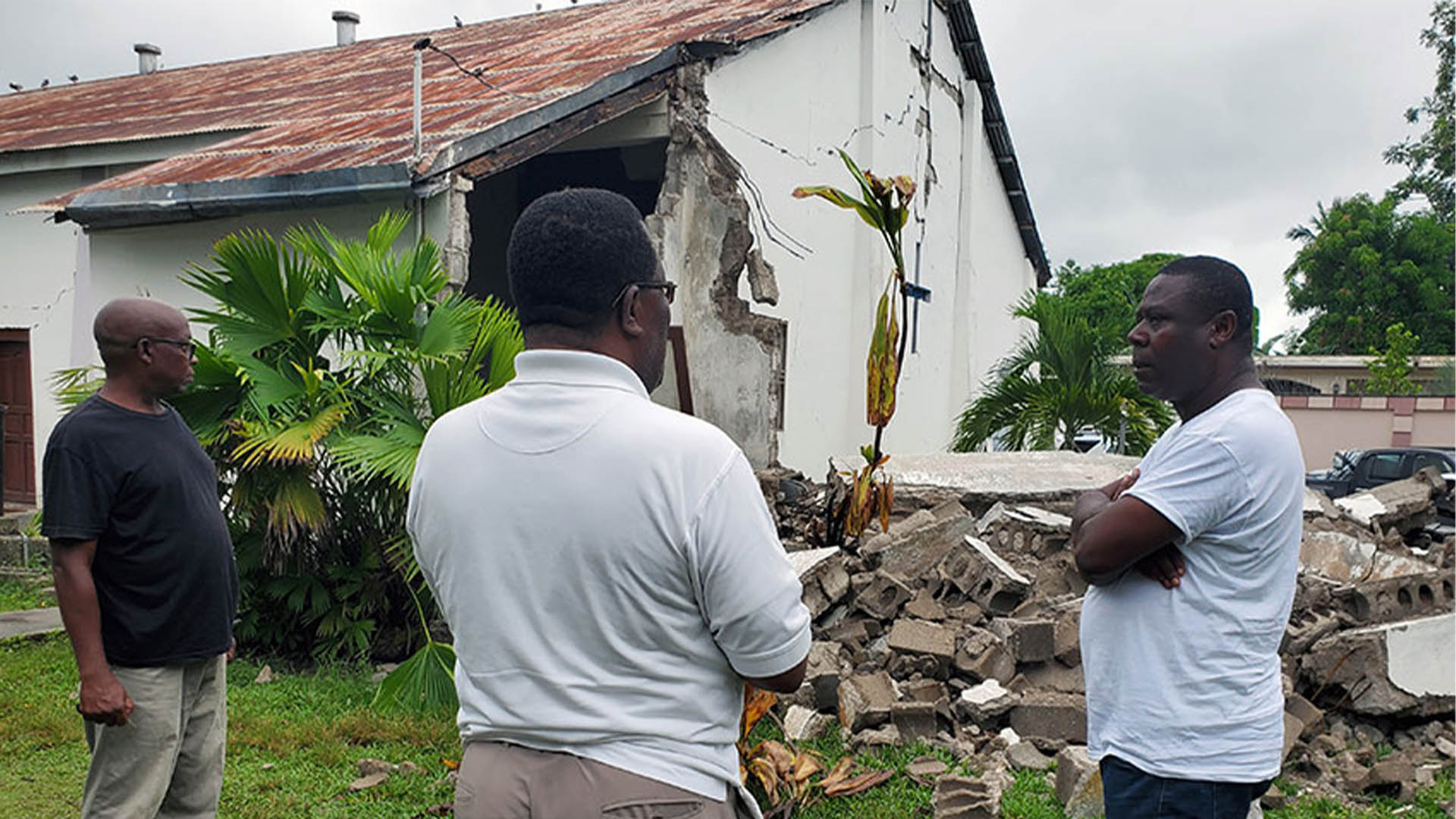Latin America – Jesuits Share Progress in Aid to Victim Families in Haiti