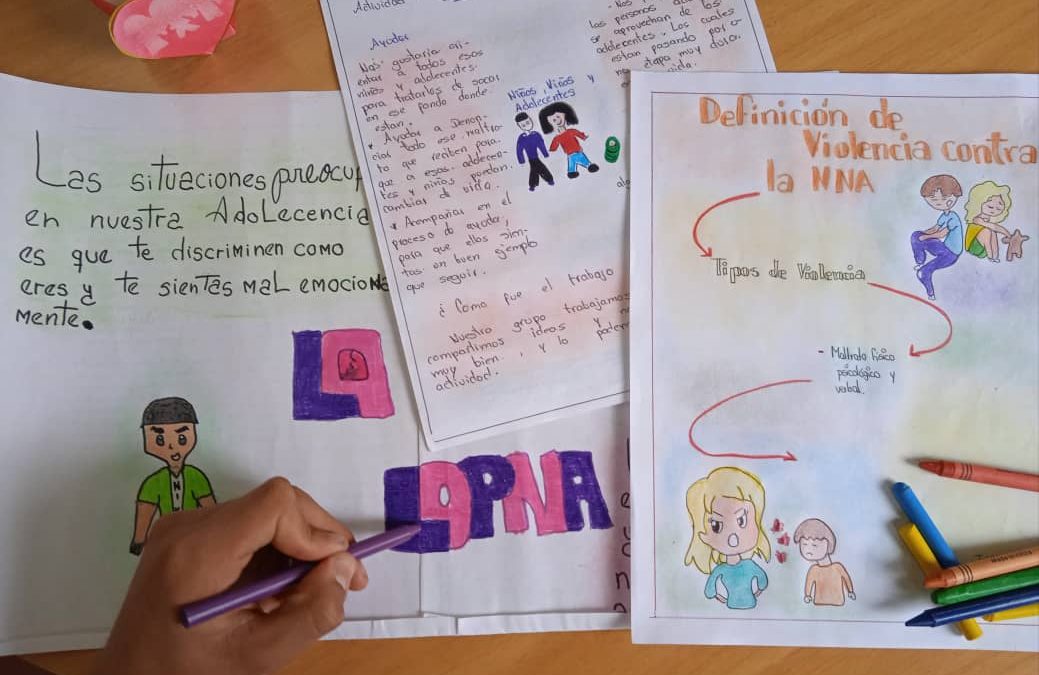 Venezuela – À San Javier del Valle, nous sommes engagés dans la défense des droits des enfants et des adolescents