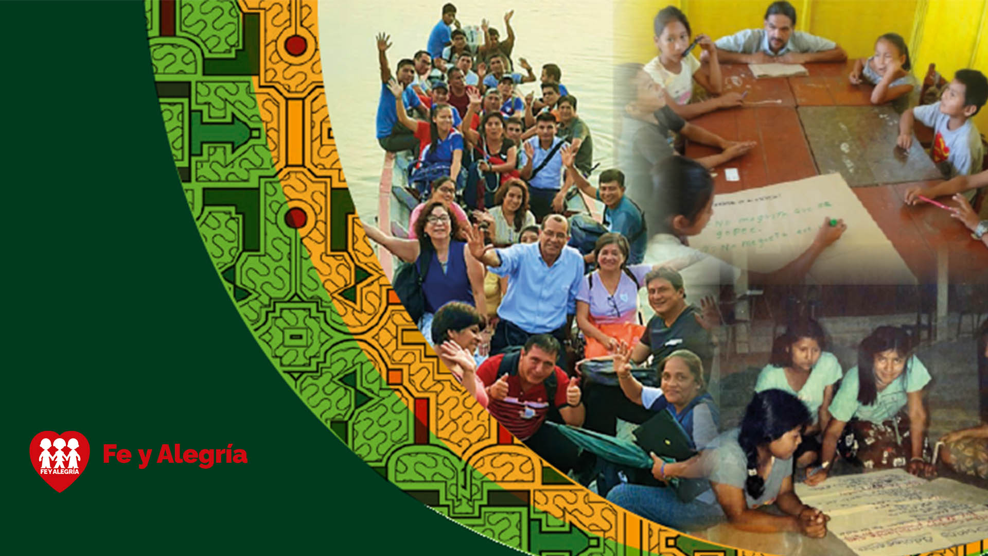 America Latina – Rete di Ecologia Integrale: Lavorare per un’educazione migliore