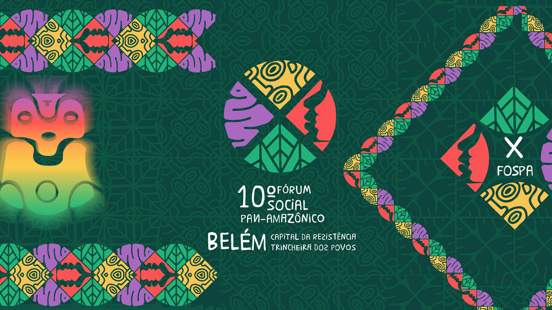 Amazonia – Declaración Panamazónica de Belém en el X Foro Social Panamazónico – FOSPA