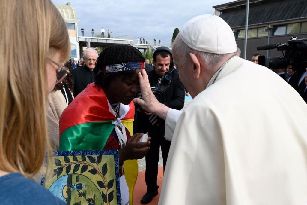 Conocimos al Papa Francisco y nos ardió el corazón