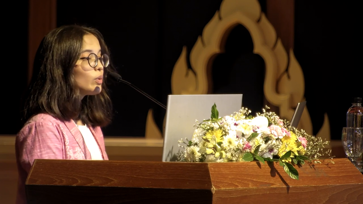 Young climate activist Ridhima Pandey to Asian bishops, “I do not want my generation to suffer…”