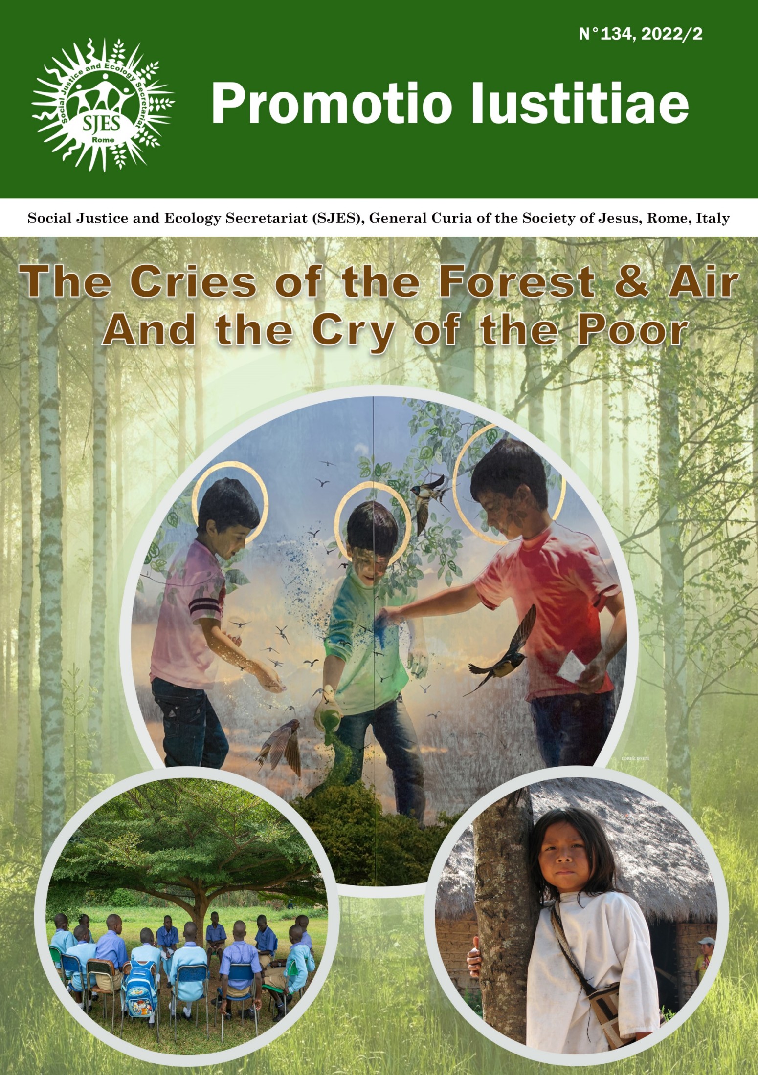 The Cries of the Forest & Air and the Cry of the Poor