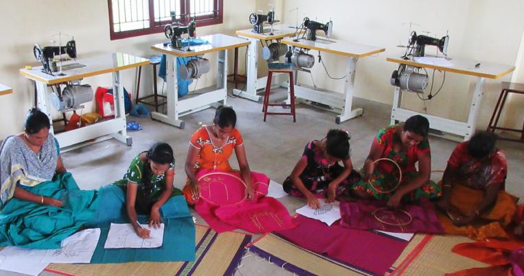 Job training: JRS weaves future and solidarity in Tamil Nadu