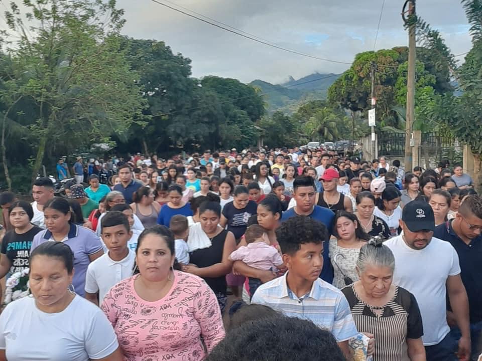 Honduras -They demand justice from the Government for the murder of two environmental leaders from Guapinol
