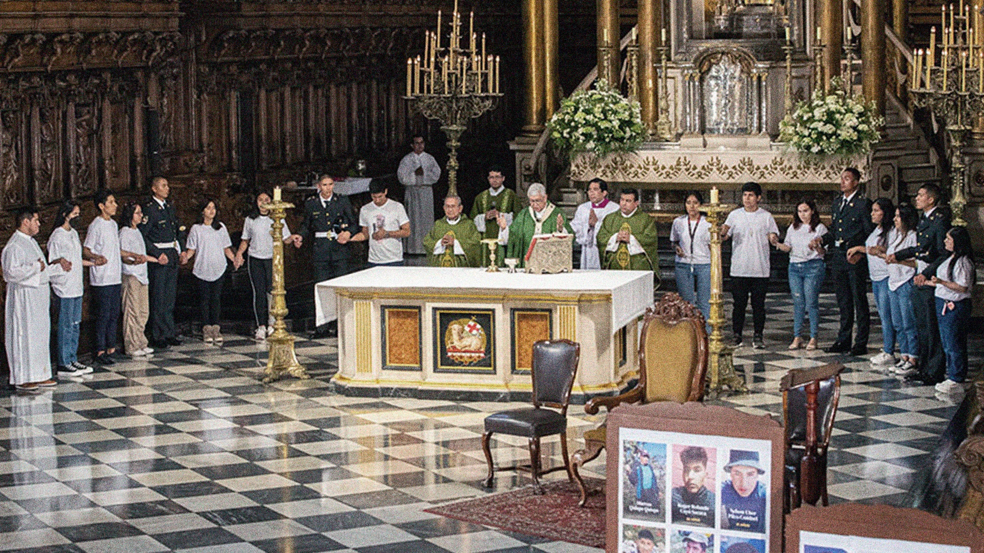 Peru – “Not a single death more” – Statement of the Jesuits of Peru