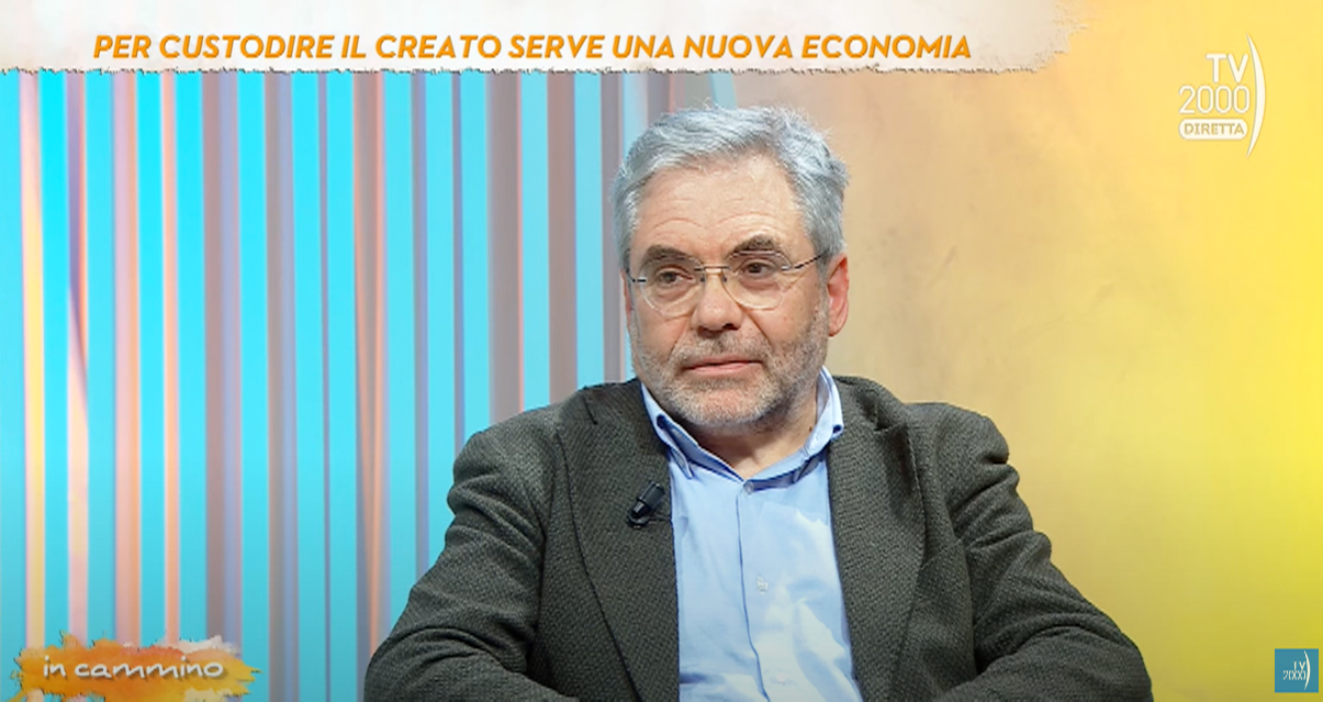 Europe – The video. Bongiovanni at TV2000: “The ethicality of resources is important”