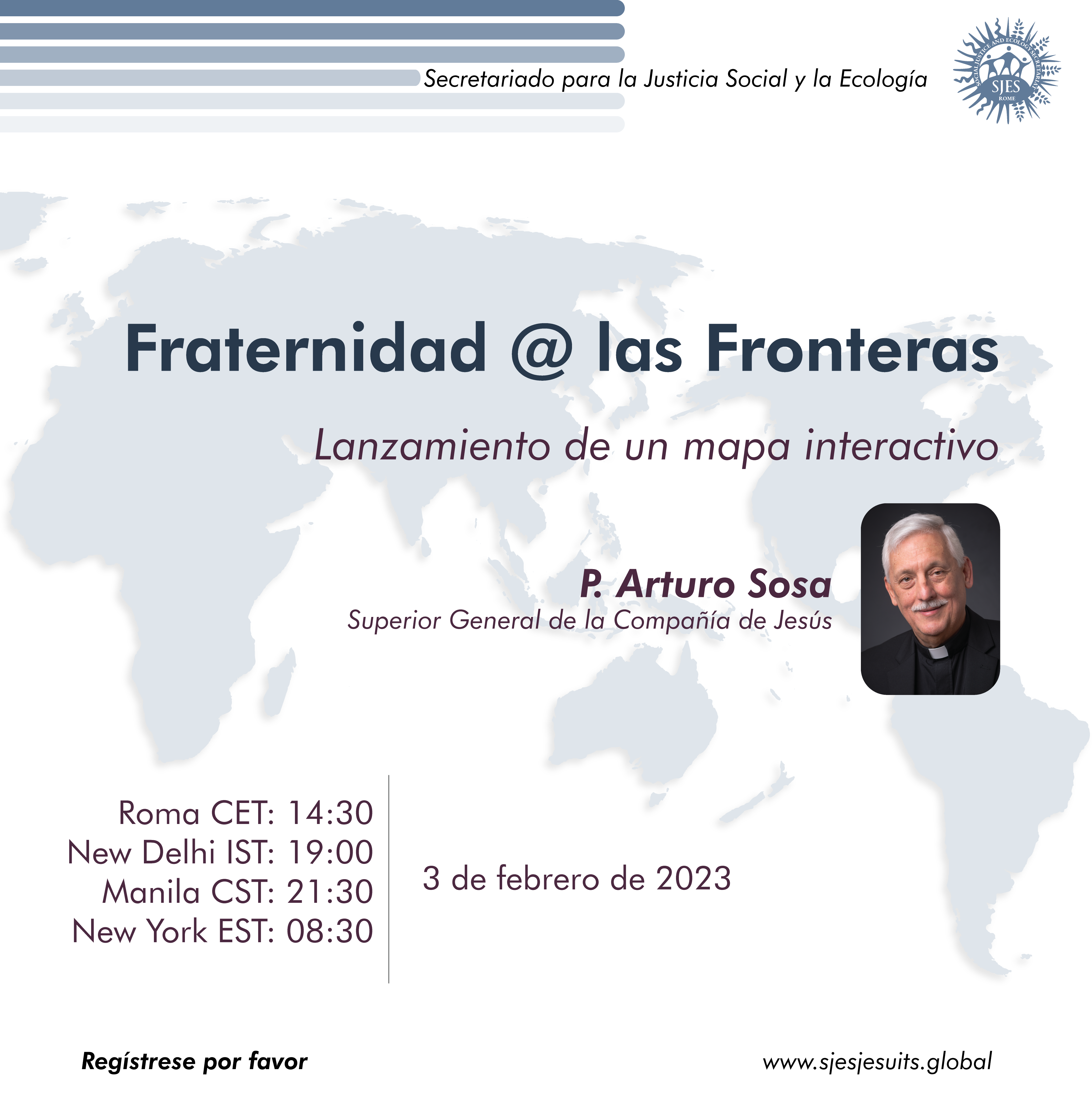 Lanzamiento Oficial del Mapa Global de Centros Sociales Jesuitas