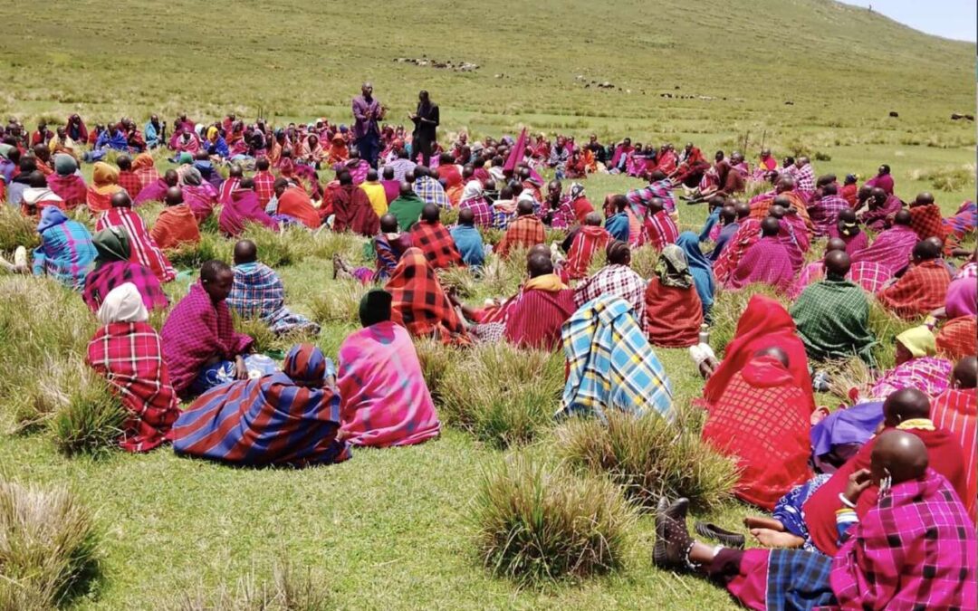 Africa – Solidarity with marginalized Massai Community in Tanzania