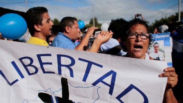 Il Papa ha pregato per il Vescovo Alvarez arrestato in Nicaragua